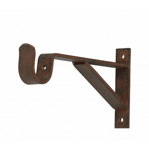 6" Projection Bracket for 1" Iron Rod