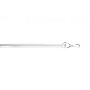 Metro Track Clear Acrylic Wand / Baton with Clip - Select Length