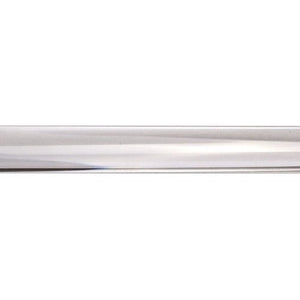 Metro Clear Acrylic Rod,6ft Length (1-1/8")