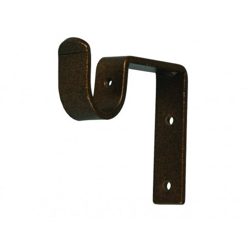 3" Projection Bracket for 1" Iron Rod