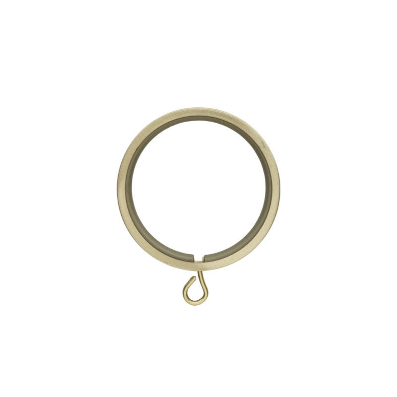Flat outlet metal ring