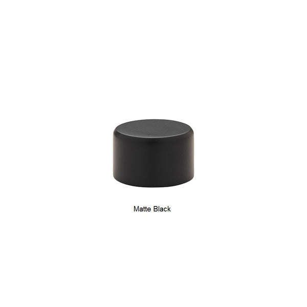 Metal Endcaps for 1-3/16" Round Acrylic or Metal Rod, each.