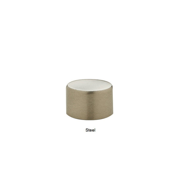 Metal Endcaps for 1-3/16" Round Acrylic or Metal Rod, each.