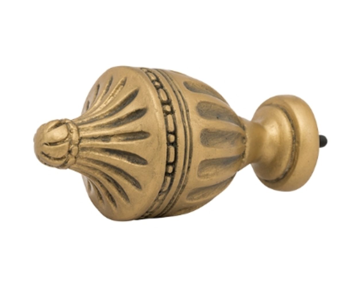 DH RF2015 2" Greek Corinthian Finial (Pair)