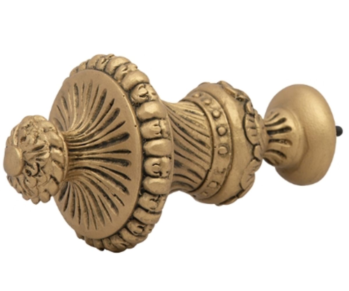 DH RF2035 2" Italian Renaissance Finial (Pair)