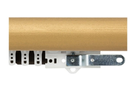 DH SP175TRAV 1-3/4" Dia Smooth Wood Pole up to 92" Lengths Traverse