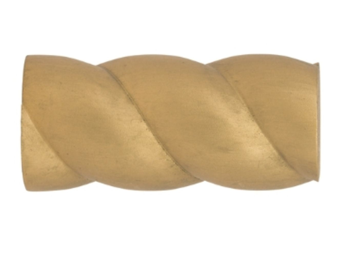 DH SP3304-PLE 3" Rope Twist Wood Pole - Custom Lengths Available up to 92"