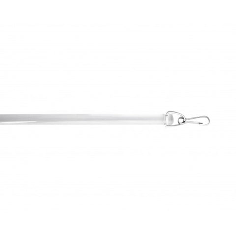 Charleston Clear Acrylic Wand/Baton with Clip