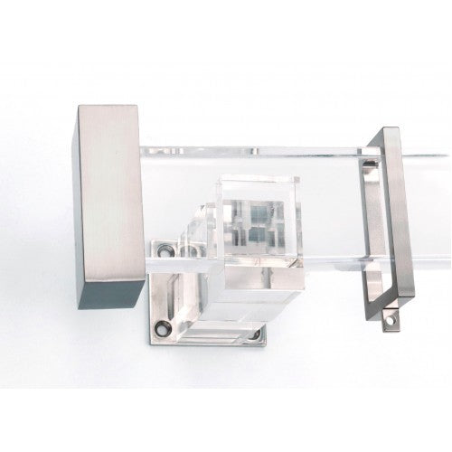 Rectangular Bracket Design Luxe Rectangle Acrylic Bracket for 1-1/2