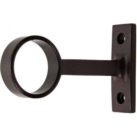 Charleston Loop Bracket 3in Projection for 1-1/2" Rod