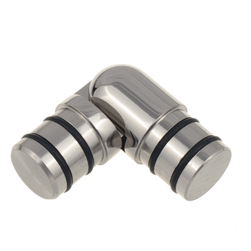 Heavy Duty Adjustable Corner Elbow Connector for 1-1/8" Diameter Rods - 0 to 90 degree