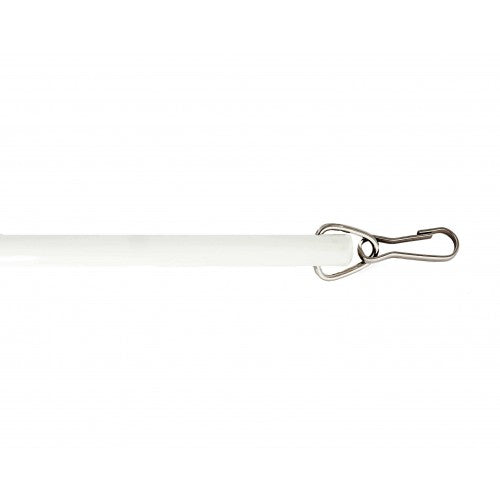 Park Avenue White Fiberglass Wand - Select Length