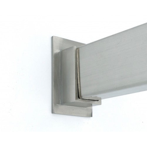 Rectangular Bracket Blocks Luxe Rectangle Inside Mount Brackets for 1-1/2