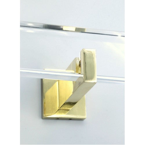 Rectangular Metal Bracket Luxe Rectangle Metal Bracket for 1-1/2