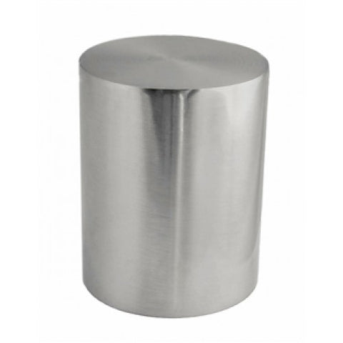 Metro Metal Cylinder Finial for 1-1/8" Rod