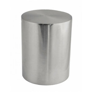 Metro Track Metal Cylinder Finial for 1-1/8" Dia Rod