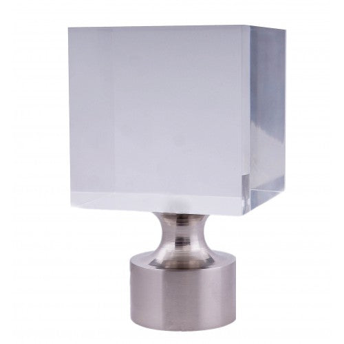Block Finial XL for 1-1/2" Rod
