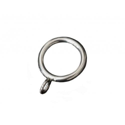 Plain Ring for 1/2" Diameter Cafe Rods - Set of 7 Rings Option
