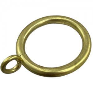Hawthorne Plain Ring for 3/4" Dia Cafe Rod