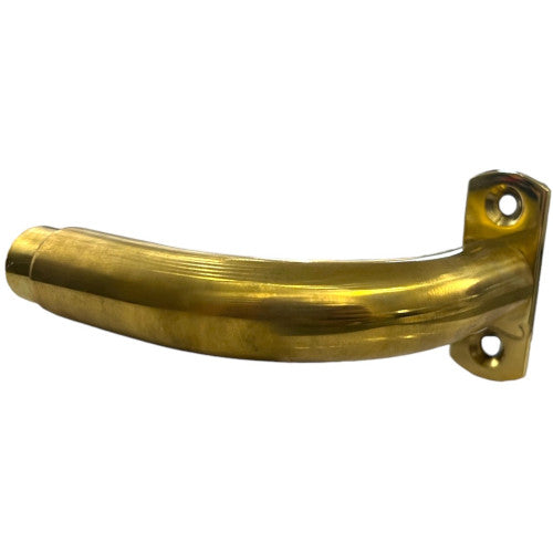 Hawthorne Return Bracket - Radius for 3/4" Dia Rod (Pair)