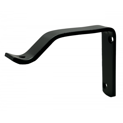 Vertical Mount C-Style Bypass Traverse Drapery Bracket for 1-1/8" Diameter Rods