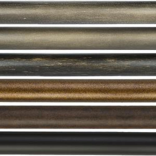 Valencia 1" Smooth Iron Rod, 4ft Length