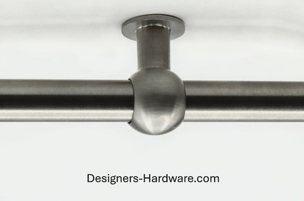 Cafe Collection Sash Bracket 1/2" Dia Rods
