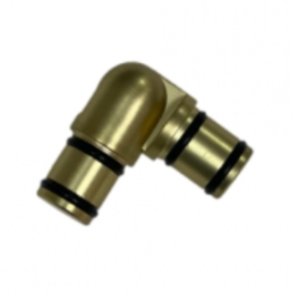 Hawthorne Adjustable Corner Elbow for 3/4" Diameter Cafe Rod Curtain Rod