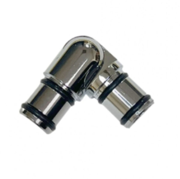 Hawthorne Adjustable Corner Elbow for 3/4" Diameter Cafe Rod Curtain Rod