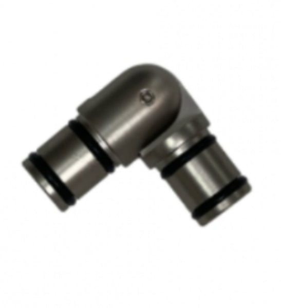 Hawthorne Adjustable Corner Elbow for 3/4" Diameter Cafe Rod Curtain Rod