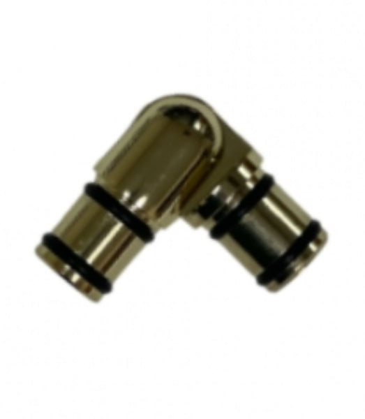 Hawthorne Adjustable Corner Elbow for 3/4" Diameter Cafe Rod Curtain Rod