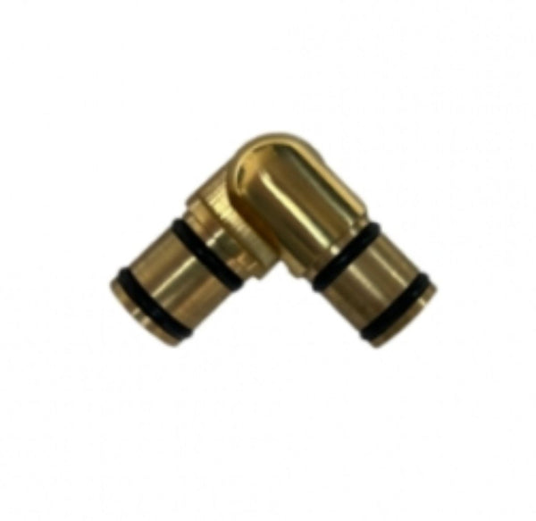 Hawthorne Adjustable Corner Elbow for 3/4" Diameter Cafe Rod Curtain Rod