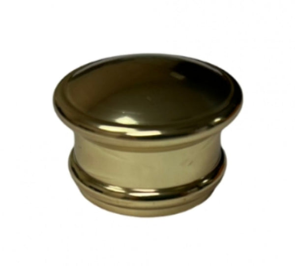 Hawthorne Endcap Finial for 3/4" Diameter Cafe Curtain Rod