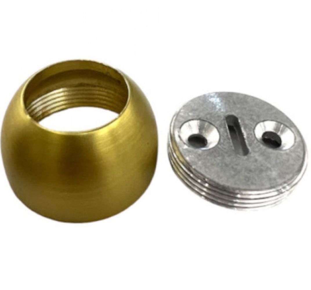 Hawthorne Inside Mount Socket for 3/4" Dia Rod (Pair) – Designers ...