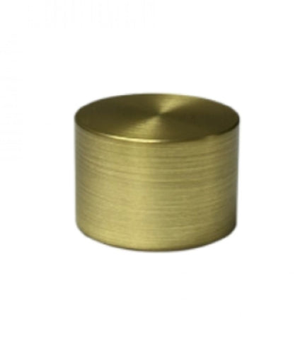 Hawthorne Luna Endcap for 3/4" Diameter Cafe Rod Collection