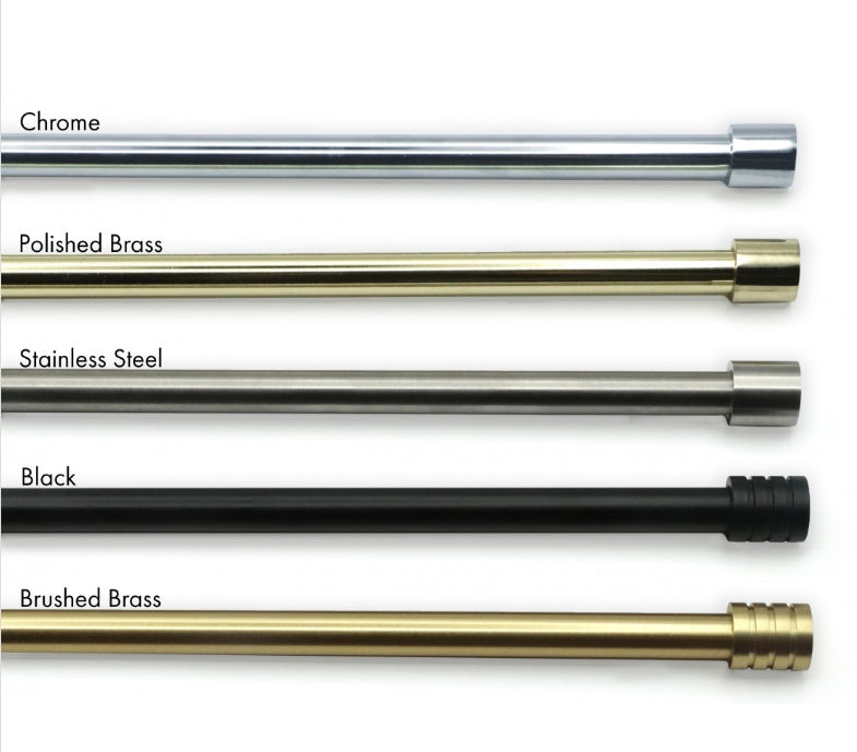 Cafe Collection 1/2" Diameter Rod, 4ft Length (48)