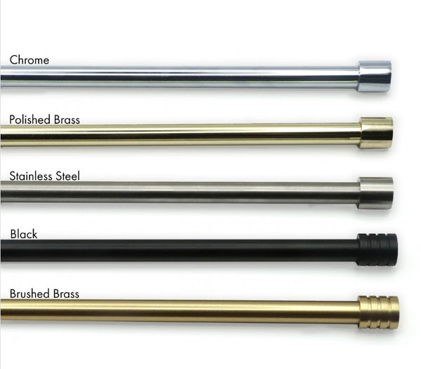 Cafe Collection 1/2" Diameter Rod, 4ft Length (48)