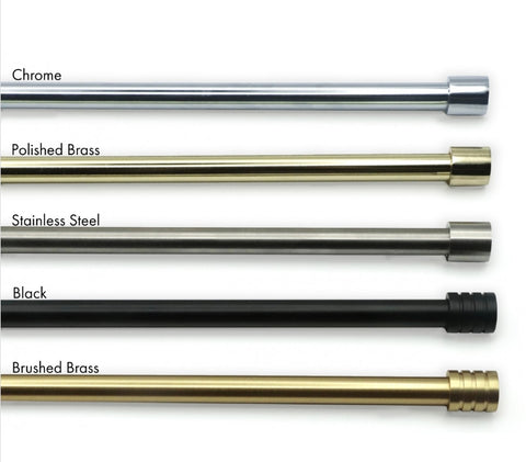 Cafe Collection 1/2" Diameter Rod, 4ft Length (48)