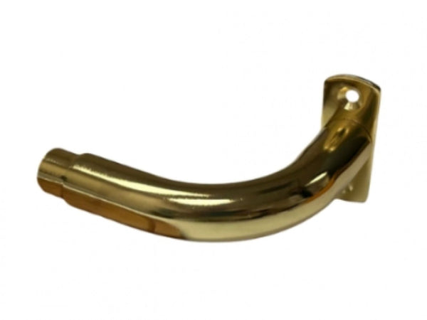 Hawthorne Return Bracket - Radius for 3/4" Dia Rod (Pair)