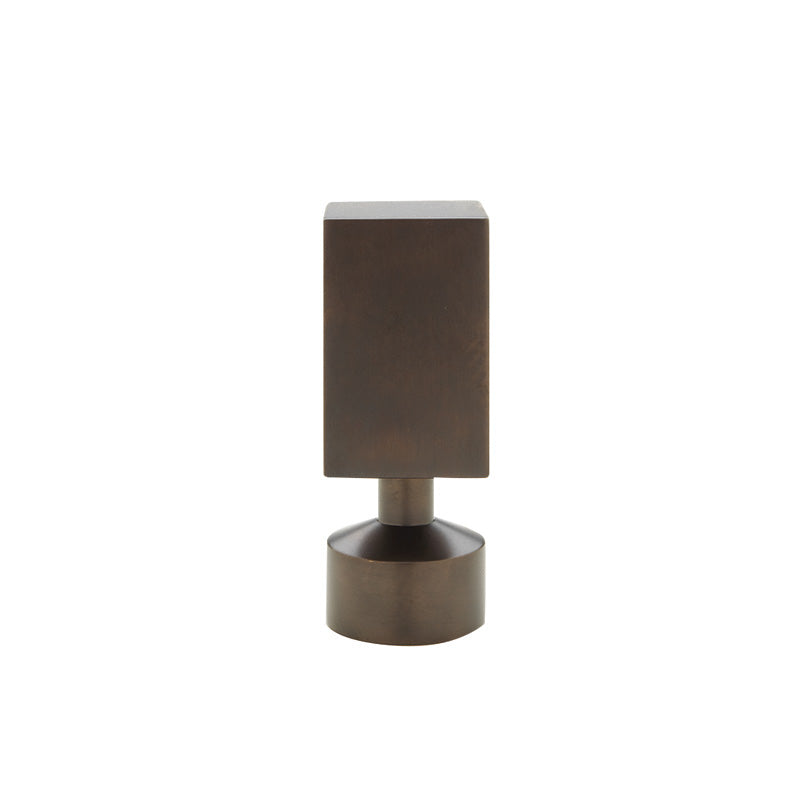Empire finial for 3/4" metal pole, each.