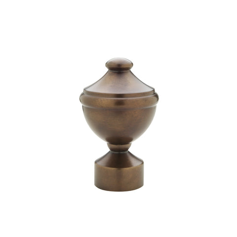 Kingston Finial for 3/4" Metal Pole, each.