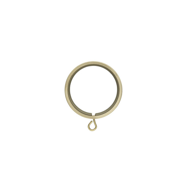 Flat Ring with Liner for 3/4" Metal Pole, each.