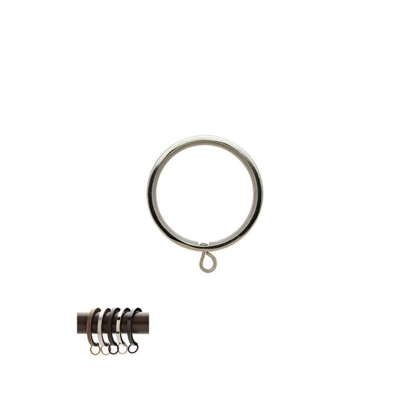 Flat Ring with Liner for 3/4" Metal Pole, each.