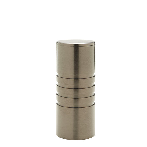 Urban finial for 1-3/16" metal pole, each.