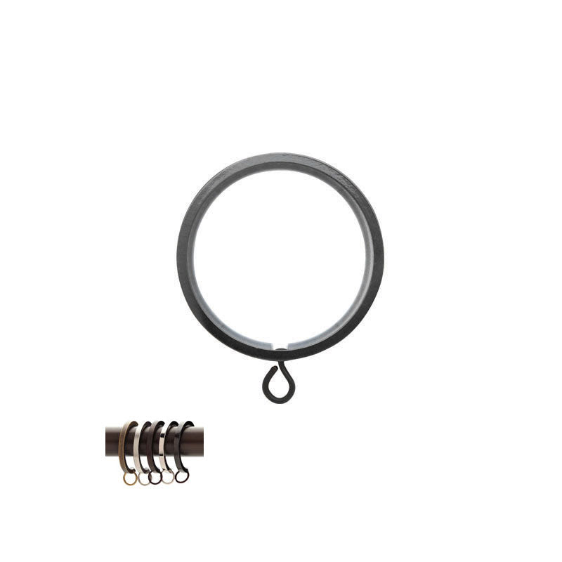Flat Metal Ring with Liner for 1 3 16 Round Acrylic and Metal Pole e Designers Hardware Supply