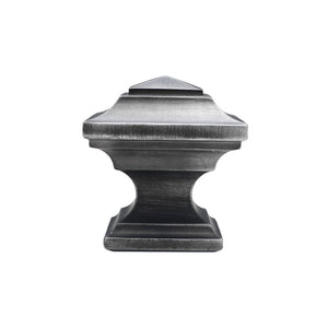Oxford Wood Finial for 2-1/4" Pole, each.
