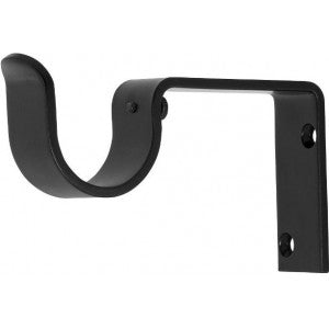 Standard 3" Projection Bracket for 1-1/2" Iron Pole, each.