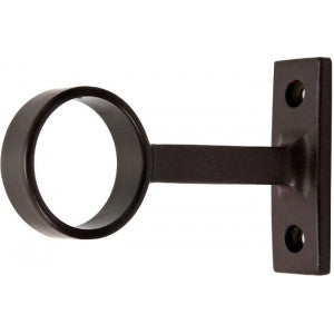 Loop Bracket for 1-1/2" Iron Pole, each.
