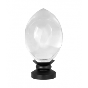 Tribeca Finial for 1-1/2" Iron Pole, each.