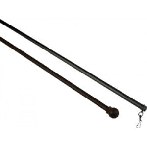 Iron Wand for 1-1/2" Iron Poles, 42", each.